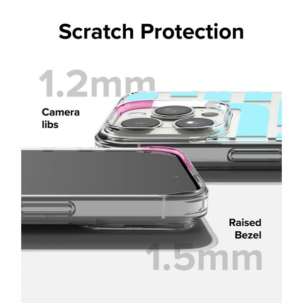 Ringke iPhone 15 Pro -suojakuori Fusion Design Jeju