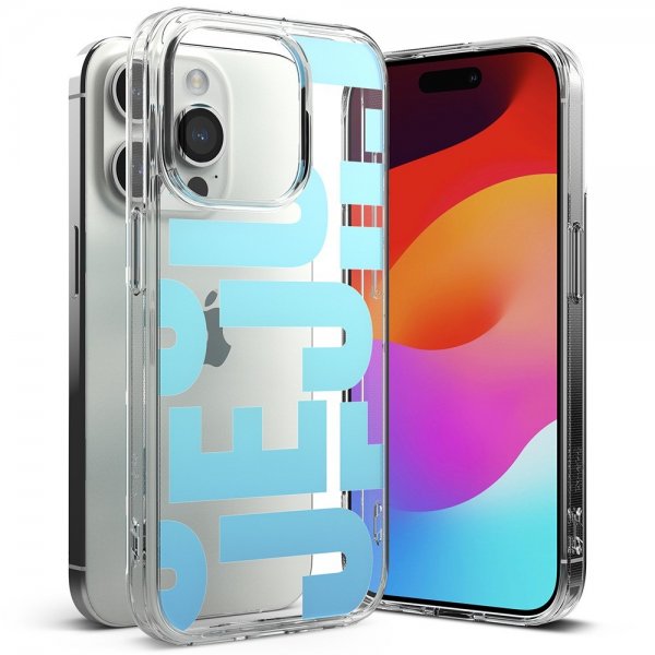 Ringke iPhone 15 Pro -suojakuori Fusion Design Jeju