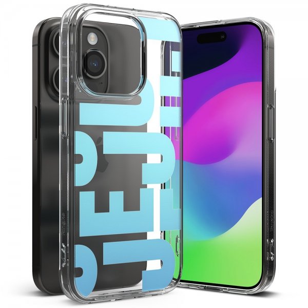 Ringke iPhone 15 Pro -suojakuori Fusion Design Jeju