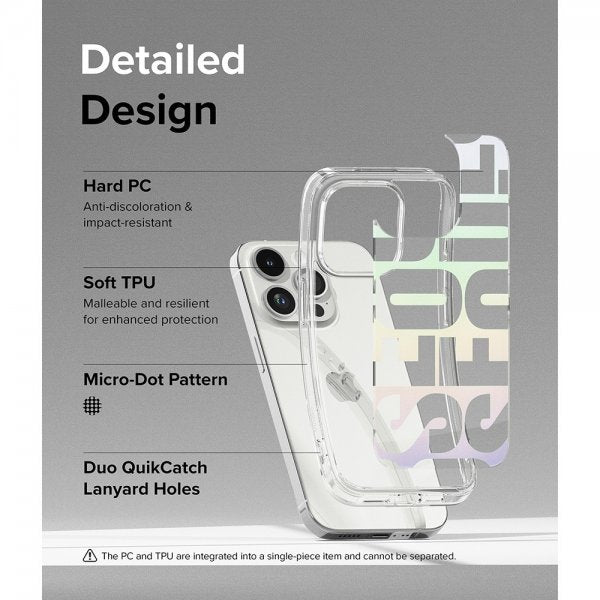 Ringke iPhone 15 Pro Kuori Fusion Design Seoul
