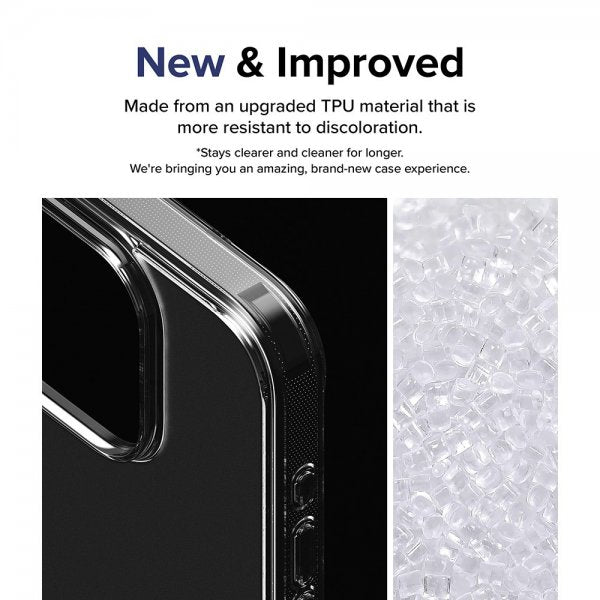 Ringke iPhone 15 Pro Kuori Fusion Matte Clear