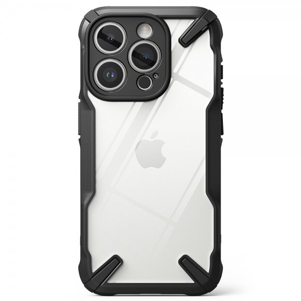 Ringke iPhone 15 Pro Kuori Fusion X Musta