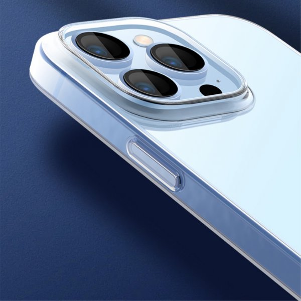 X-Level iPhone 15 Pro Kuori Läpinäkyvä