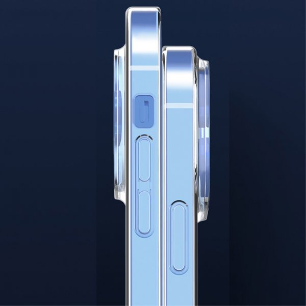 X-Level iPhone 15 Pro Kuori Läpinäkyvä