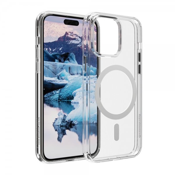 dbramante1928 iPhone 15 Pro -suojakuori Iceland Pro MagSafe Läpinäkyvä