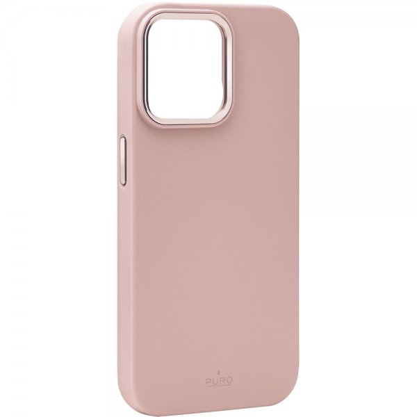 Puro iPhone 15 Pro -suojakuori ICON Mag Pro, pinkki