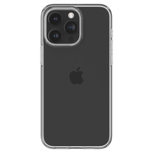 Spigen iPhone 15 Pro Kuori Liquid Crystal Crystal Clear