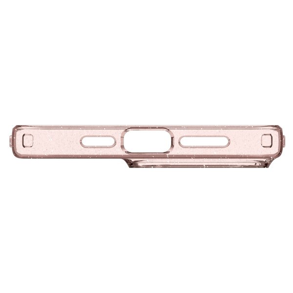 Spigen iPhone 15 Pro Kuori Liquid Crystal Glitter Rose Quartz