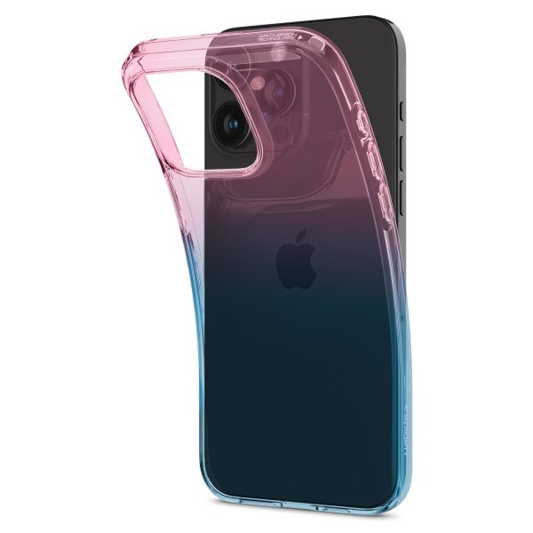 Spigen iPhone 15 Pro Kuori Liquid Crystal Gradation
