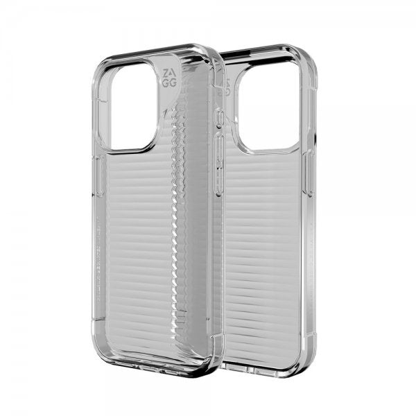 ZAGG iPhone 15 Pro -suojakuori Luxe Läpinäkyvä