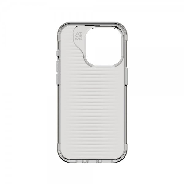 ZAGG iPhone 15 Pro -suojakuori Luxe Läpinäkyvä