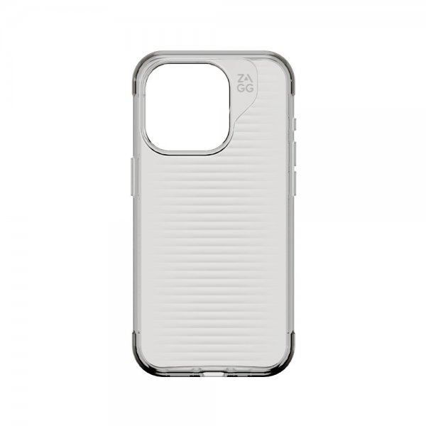 ZAGG iPhone 15 Pro -suojakuori Luxe Läpinäkyvä