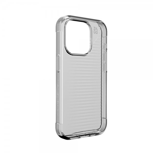 ZAGG iPhone 15 Pro -suojakuori Luxe Läpinäkyvä