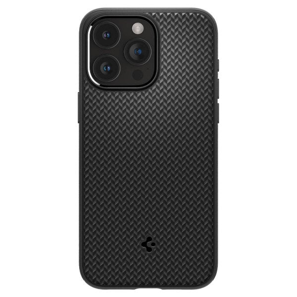 Spigen iPhone 15 Pro -suojakuori Mag Armor MagFit Matte Black