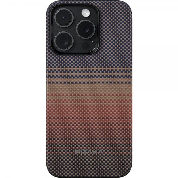 Pitaka iPhone 15 Pro Kuori MagEZ Case 5 Sunset