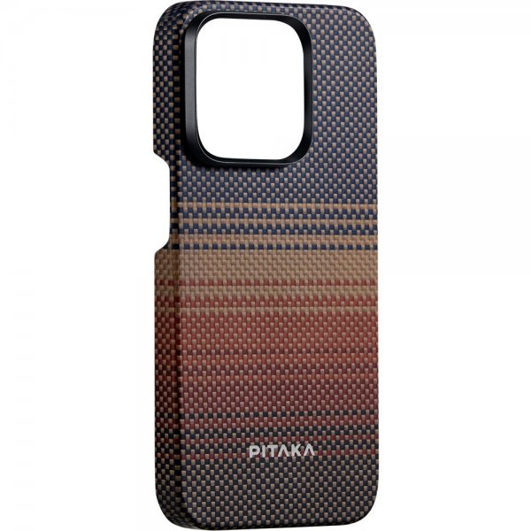Pitaka iPhone 15 Pro Kuori MagEZ Case 5 Sunset