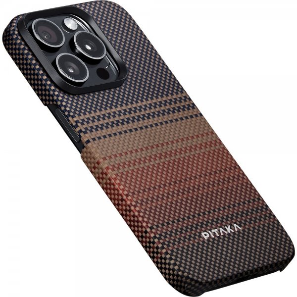 Pitaka iPhone 15 Pro Kuori MagEZ Case 5 Sunset