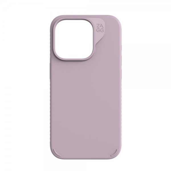 ZAGG iPhone 15 Pro -suojakuori Manhattan Snap Lavender