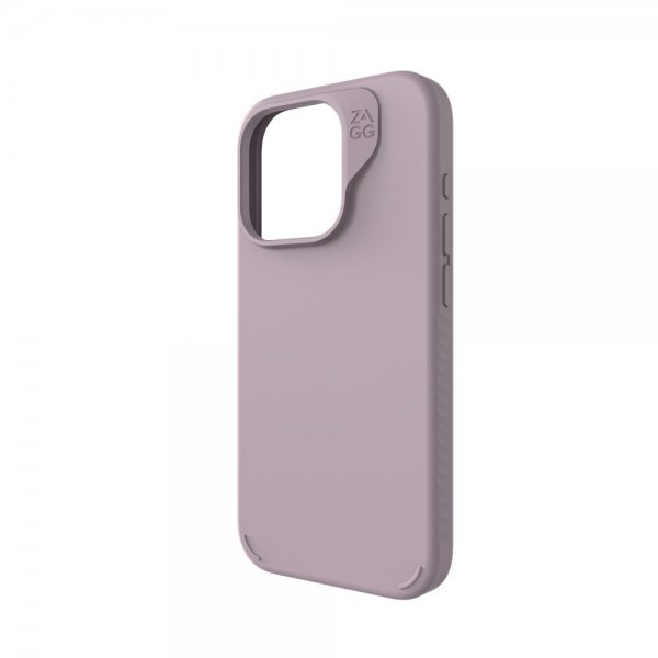 ZAGG iPhone 15 Pro -suojakuori Manhattan Snap Lavender