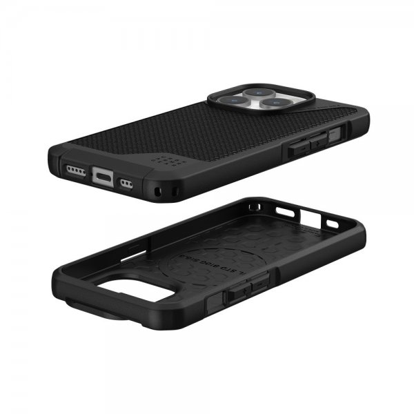Urban Armor Gear (UAG) iPhone 15 Pro -suojakuori Metropolis LT MagSafe, Kevlar Black