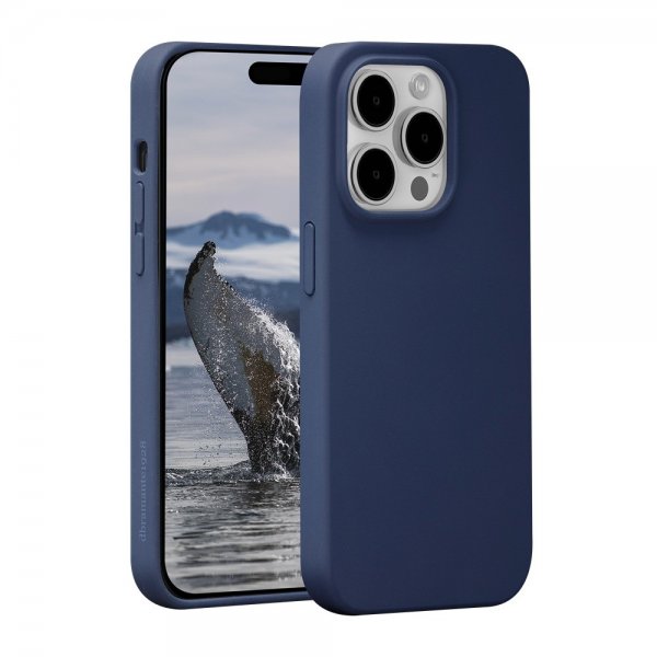 dbramante1928 iPhone 15 Pro Kuori Monaco MagSafe Pacific Blue