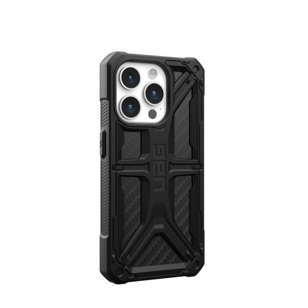 Urban Armor Gear (UAG) iPhone 15 Pro -suojakuori Monarch Carbon Fiber