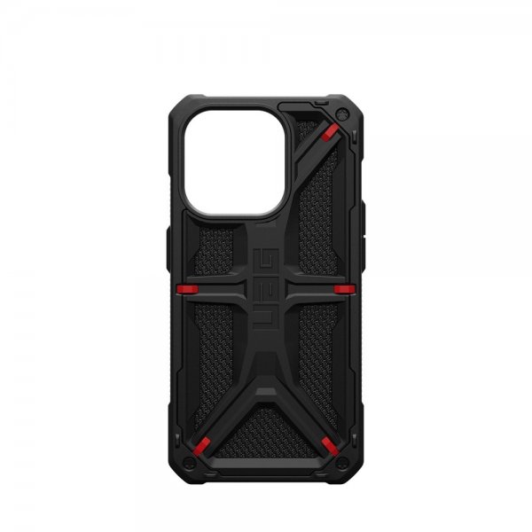 Urban Armor Gear (UAG) iPhone 15 Pro -suojakuori Monarch Kevlar Black