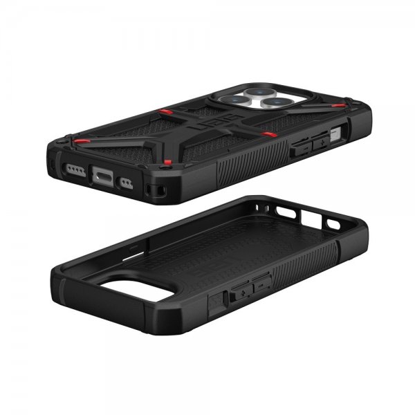 Urban Armor Gear (UAG) iPhone 15 Pro -suojakuori Monarch Kevlar Black