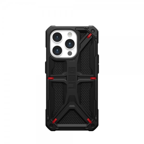 Urban Armor Gear (UAG) iPhone 15 Pro -suojakuori Monarch Kevlar Black