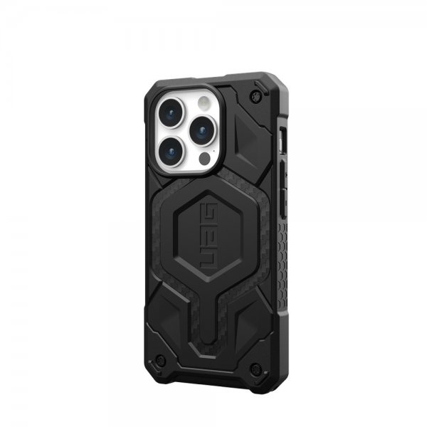 Urban Armor Gear (UAG) iPhone 15 Pro -suojakuori Monarch Pro MagSafe Carbon Fiber