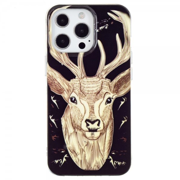 iPhone 15 Pro Kuoret Peura-kuvio