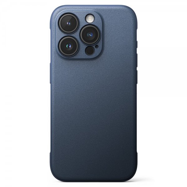 Ringke iPhone 15 Pro -suojakuori, Onyx Navy