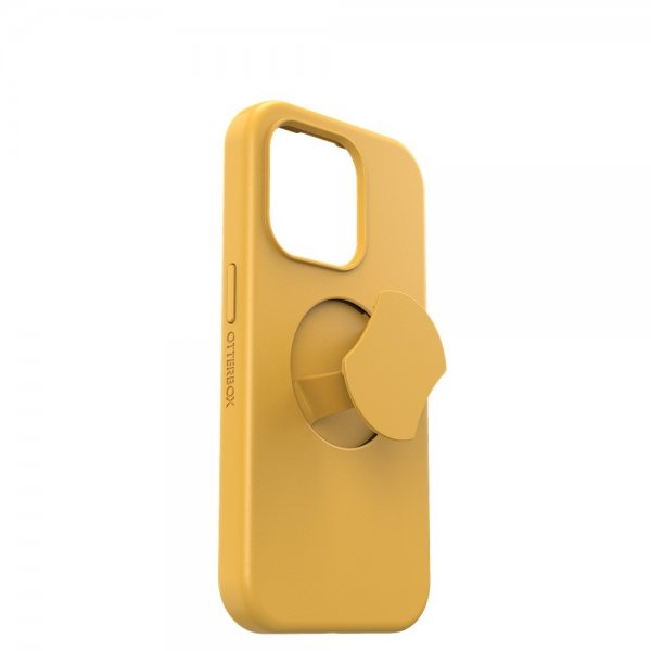 Otterbox iPhone 15 Pro -suojakuori OtterGrip Symmetry MagSafe Aspen Gleam