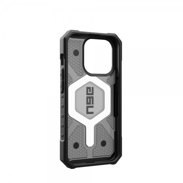 Urban Armor Gear (UAG) iPhone 15 Pro -suojakuori Pathfinder MagSafe Ash