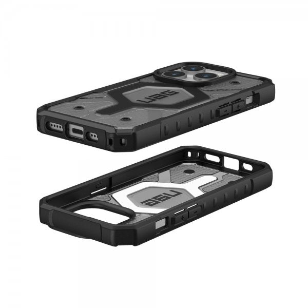 Urban Armor Gear (UAG) iPhone 15 Pro -suojakuori Pathfinder MagSafe Ash