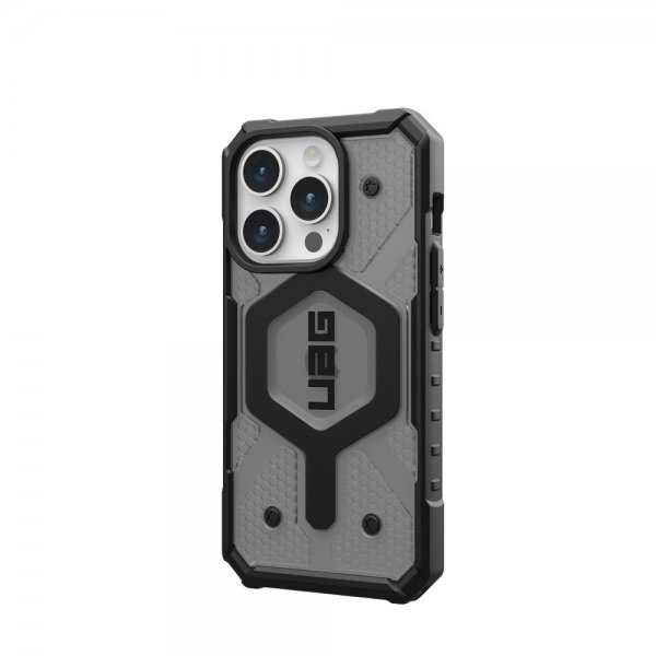 Urban Armor Gear (UAG) iPhone 15 Pro -suojakuori Pathfinder MagSafe Ash