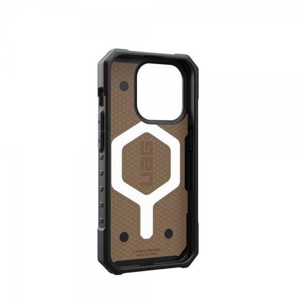 Urban Armor Gear (UAG) iPhone 15 Pro -suojakuori Pathfinder MagSafe Dark Earth