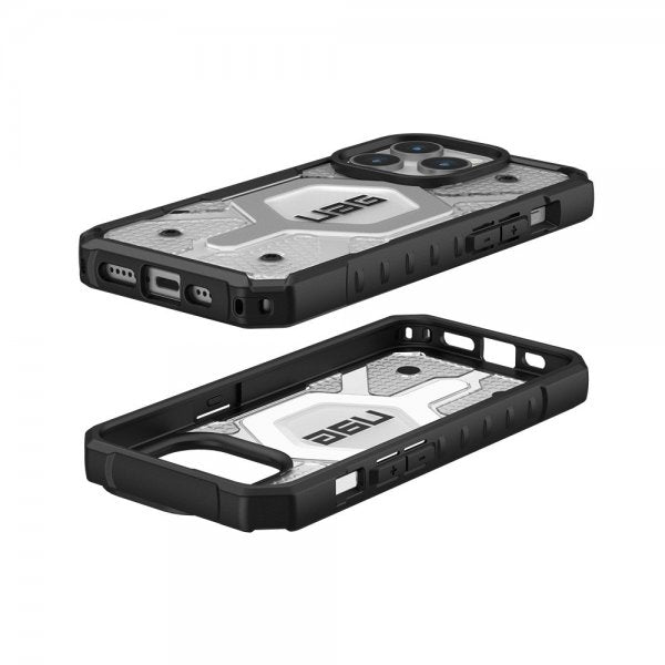 Urban Armor Gear (UAG) iPhone 15 Pro -suojakuori Pathfinder MagSafe Ice