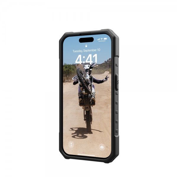 Urban Armor Gear (UAG) iPhone 15 Pro -suojakuori Pathfinder MagSafe musta