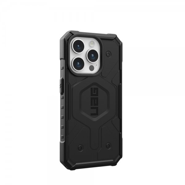 Urban Armor Gear (UAG) iPhone 15 Pro -suojakuori Pathfinder MagSafe musta
