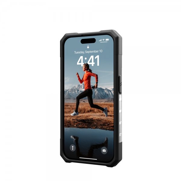 Urban Armor Gear (UAG) iPhone 15 Pro -suojakuori Plasma Ice