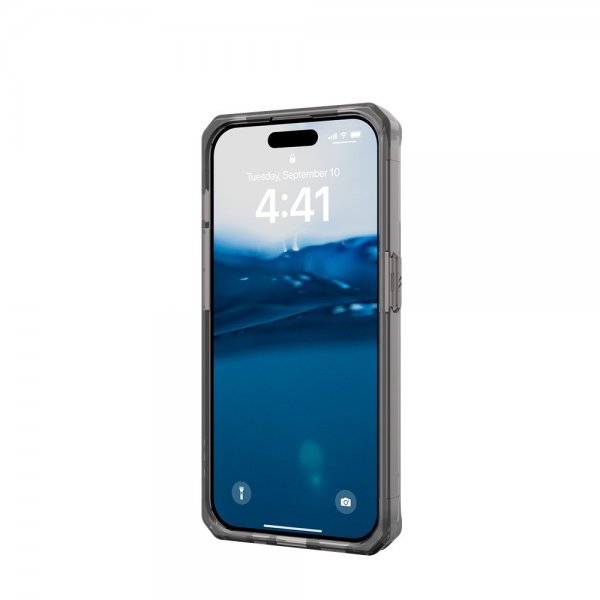 Urban Armor Gear (UAG) iPhone 15 Pro -suojakuori Plyo Ash