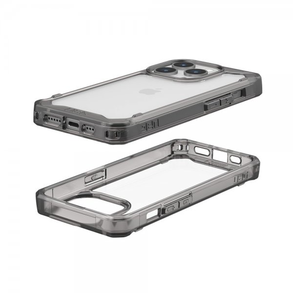 Urban Armor Gear (UAG) iPhone 15 Pro -suojakuori Plyo Ash