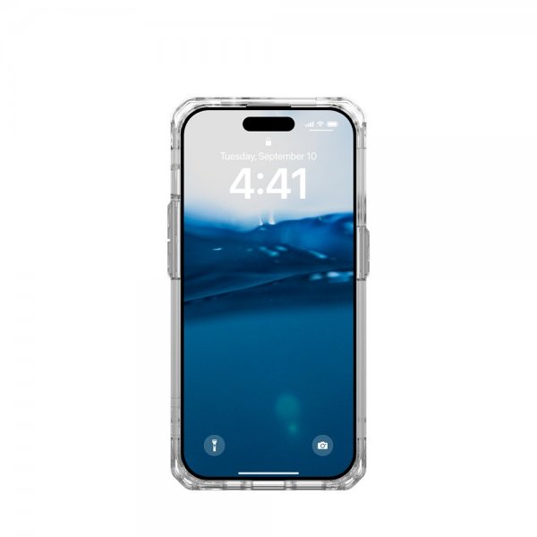 Urban Armor Gear (UAG) iPhone 15 Pro Kuori Plyo Ice