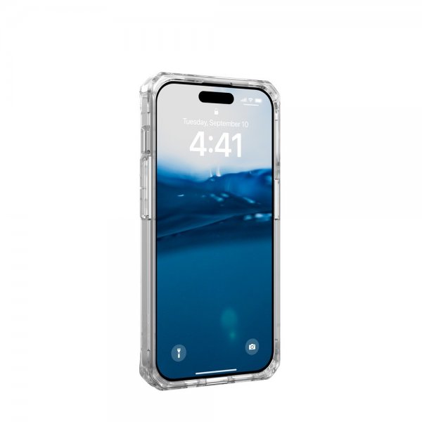 Urban Armor Gear (UAG) iPhone 15 Pro Kuori Plyo Ice
