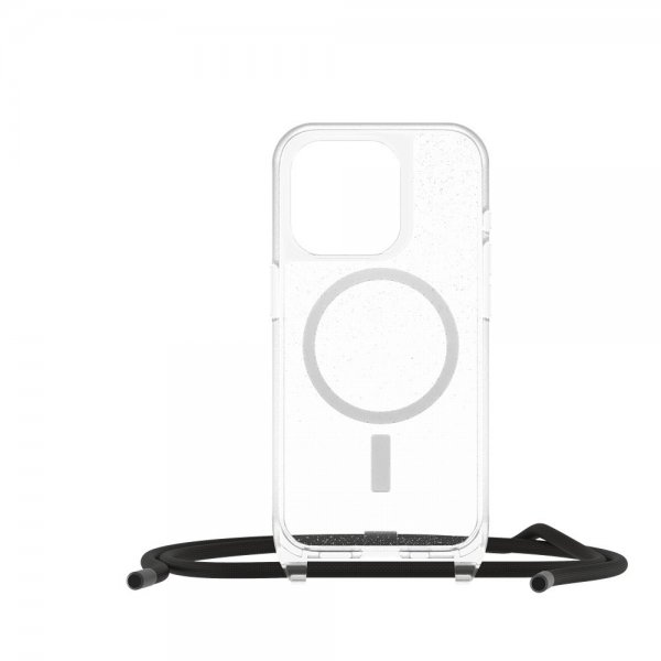 Otterbox iPhone 15 Pro Kuori React Necklace MagSafe Stardust