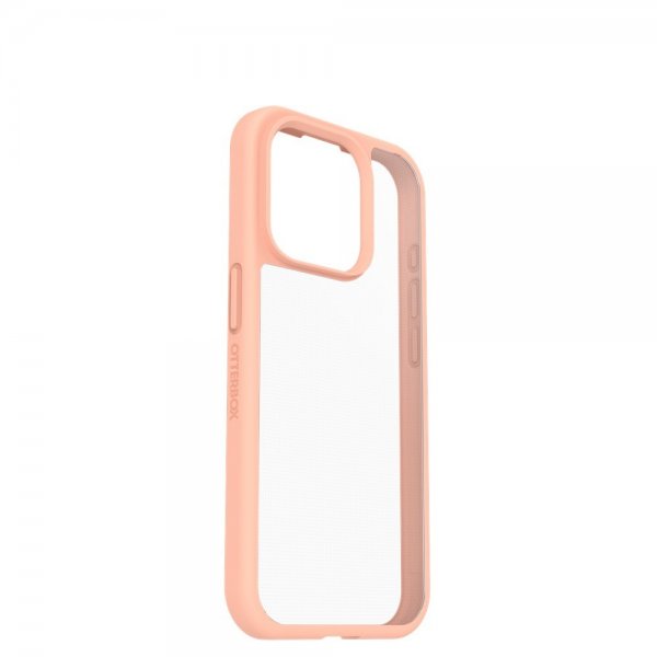 Otterbox iPhone 15 Pro -suojakuori React Peach Perfect