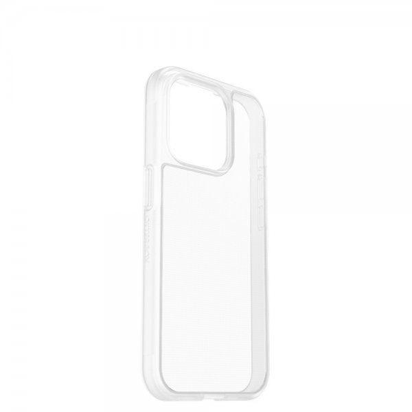 Otterbox iPhone 15 Pro Kuori React Läpinäkyvä