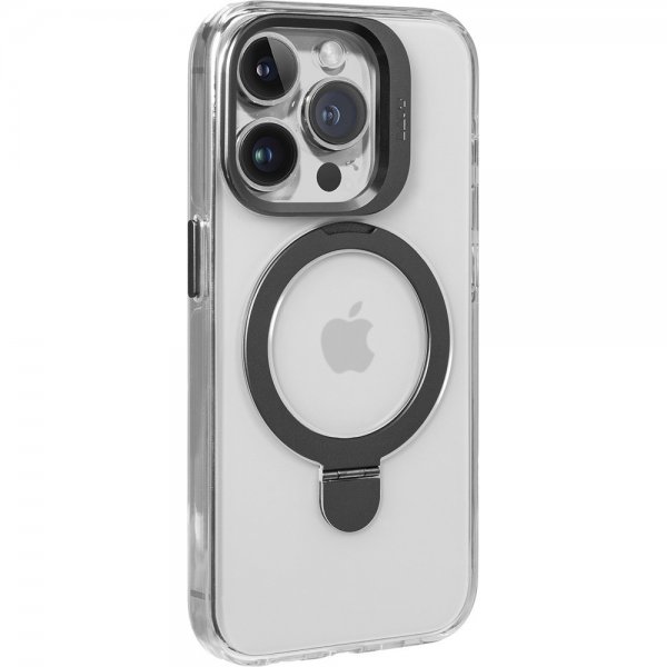 LAUT iPhone 15 Pro -suojakuori REVIVE PROP MagSafe Crystal