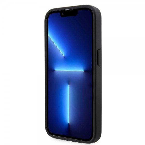 Guess iPhone 15 Pro Kuori Rhinestone Musta